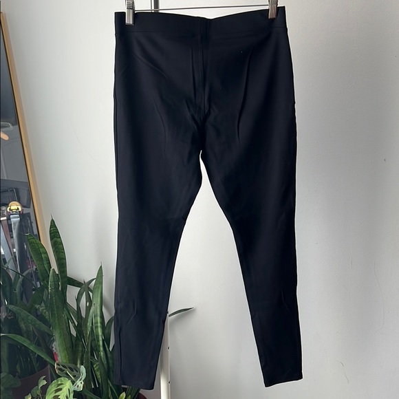 Express Black Leggings M - Picture 2 of 3